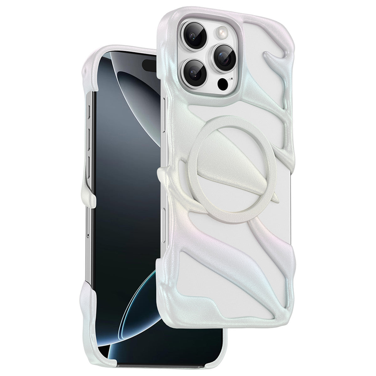 Keephone Apple iPhone 16 Pro Helios Magsafe Kılıf